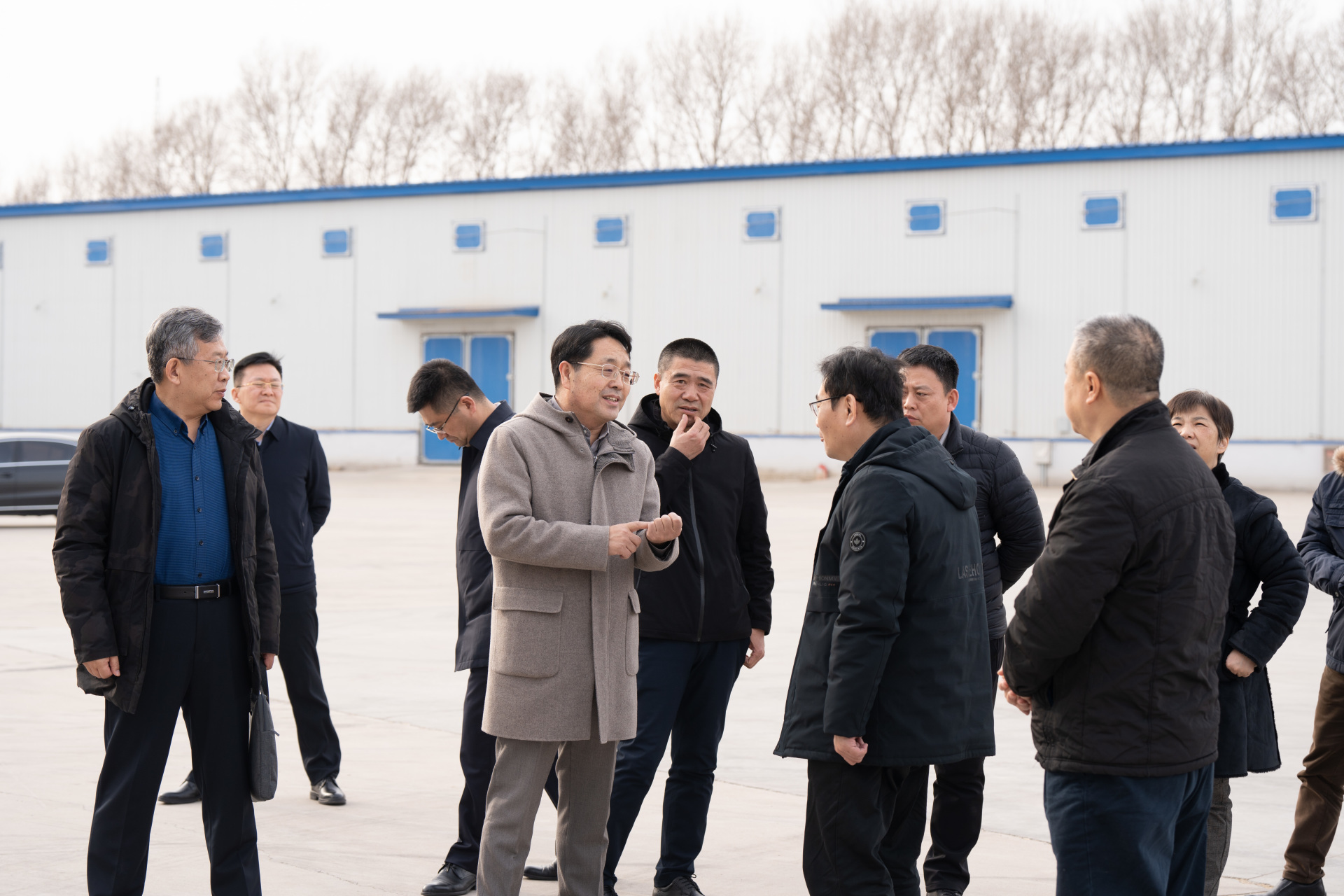 凝共识 促合作 谋发展——广东省粮食和物质储备局到金年会考察交流